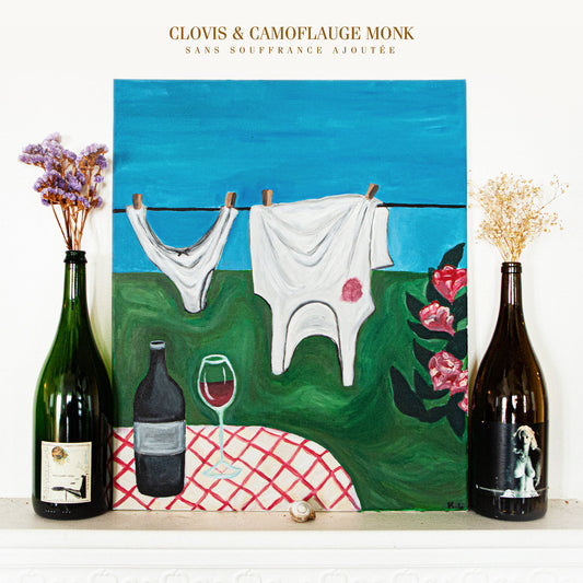 Clovis Ochin & Camoflauge Monk - Sans Souffrance