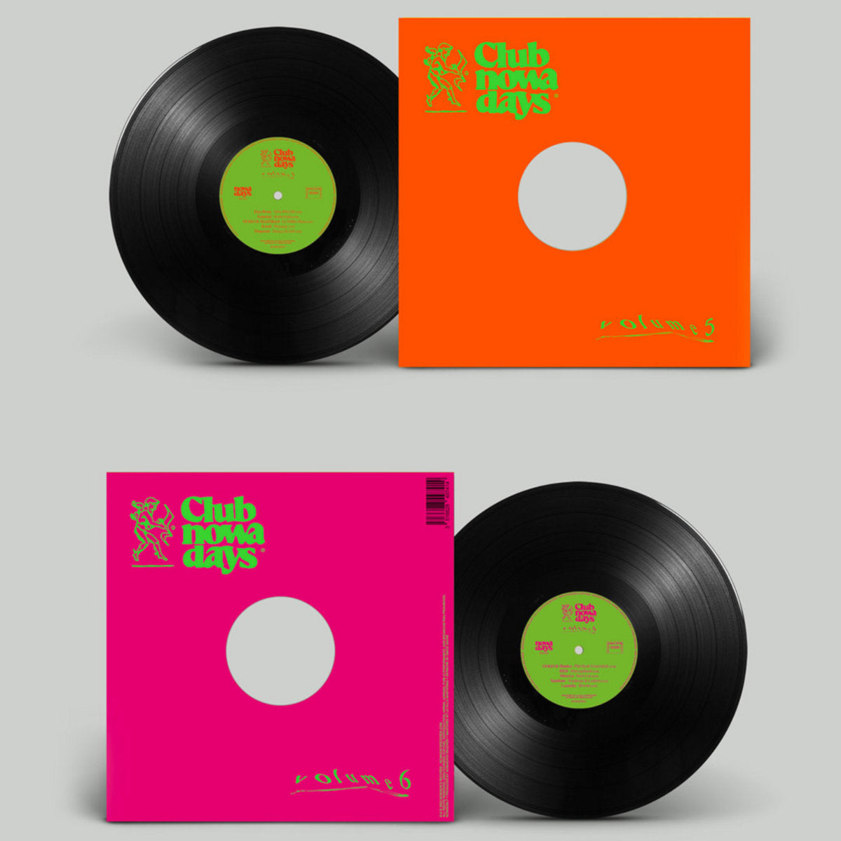 Club Nowadays - Compilation Club Nowadays Vol. 5 & 6