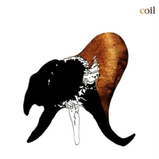 Coil - Black Antlers - Clear Vinyl