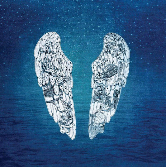 Coldplay - Ghost Stories | Clear Ecorecord Vinyl
