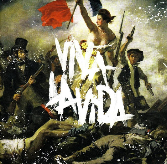 Coldplay - Viva La Vida or Death And All His Friends | Clear Ecorecord Vinyl