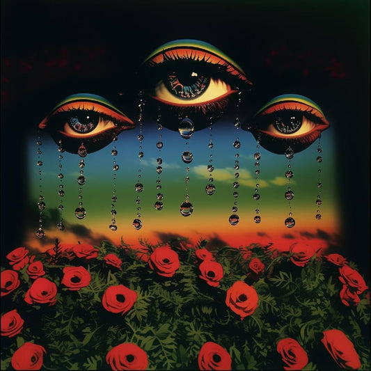 Common Saints - Equinox | Limited Edition Splatter Red Vinyl