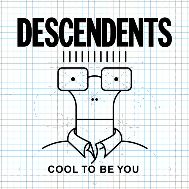 Descendents - Cool To Be You / Ice blue vinyl