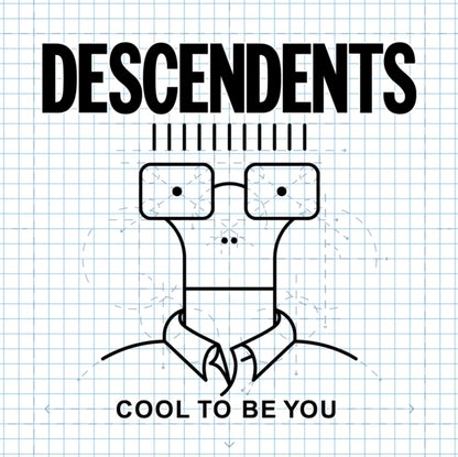 Descendents - Cool To Be You / Ice blue vinyl