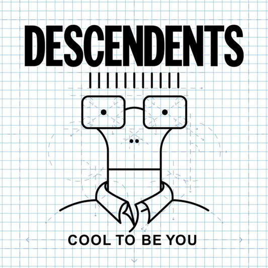 Descendents - Cool To Be You / Ice blue vinyl