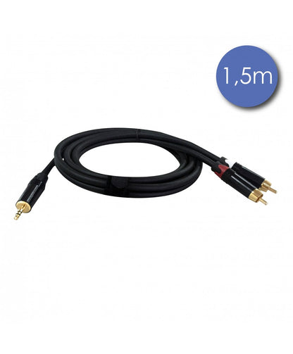Power Studio - Mini Jack to RCA
