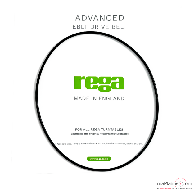 Rega - Courroie EBLT Advanced