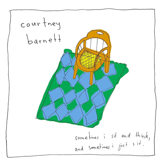 Courtney Barnett - Sometimes  I Sit And Think And Sometimes I Just Sit