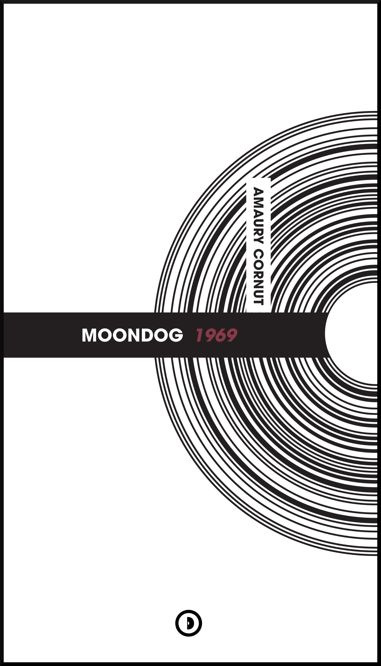 Discogonie | Moondog 1969 - Amaury Cornut