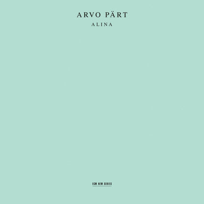 Arvo Part - Alina (Spivakov)