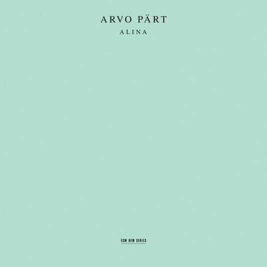 Arvo Part - Alina (Spivakov)
