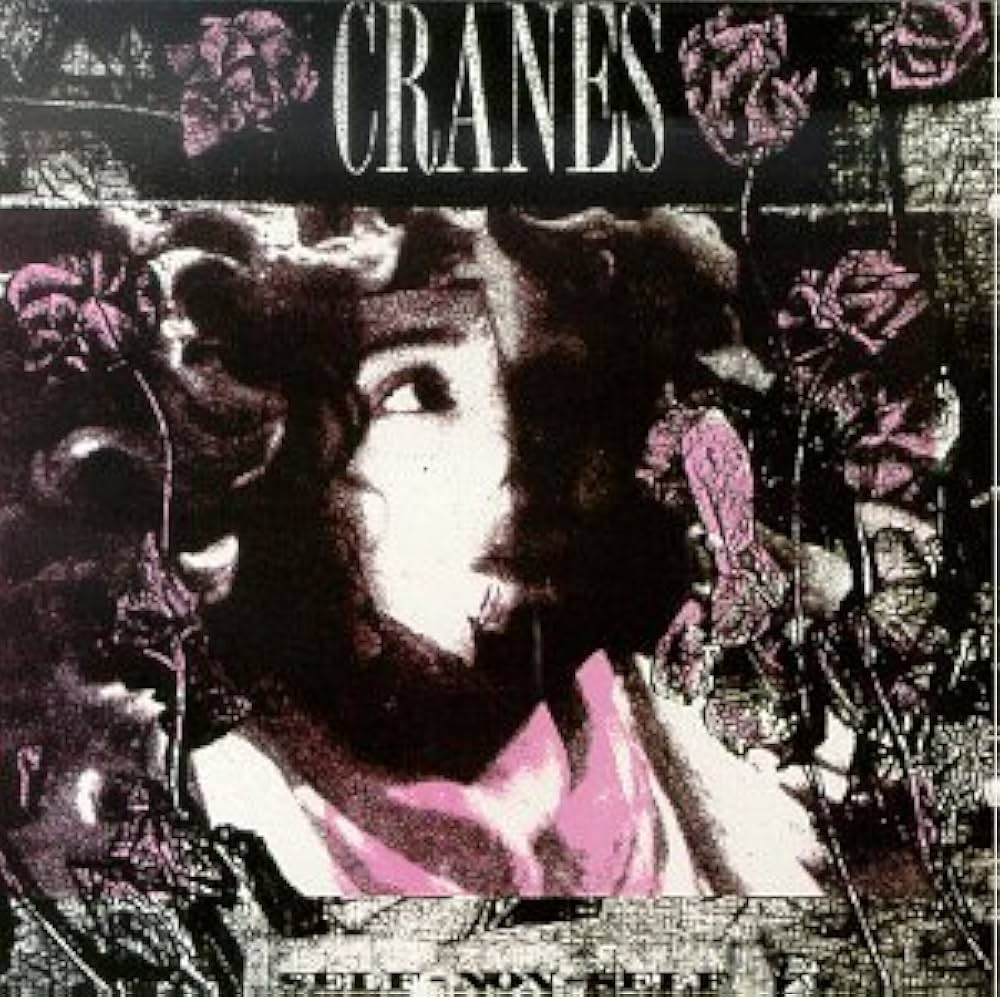Cranes - Self Non Self (Vinyl Black & White Marbled)