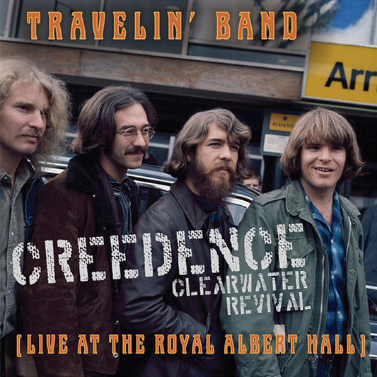 Creedence Clearwater Revival - Travelin' 7"