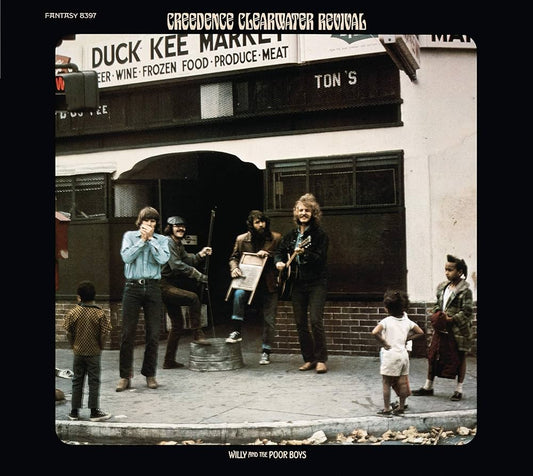Creedence Clearwater Revival - Willy and The Poor Boys | Yellow vinyl
