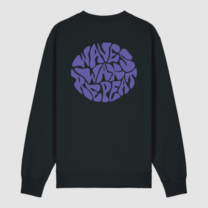 Crew Wave Wax Repeat Black / Violet