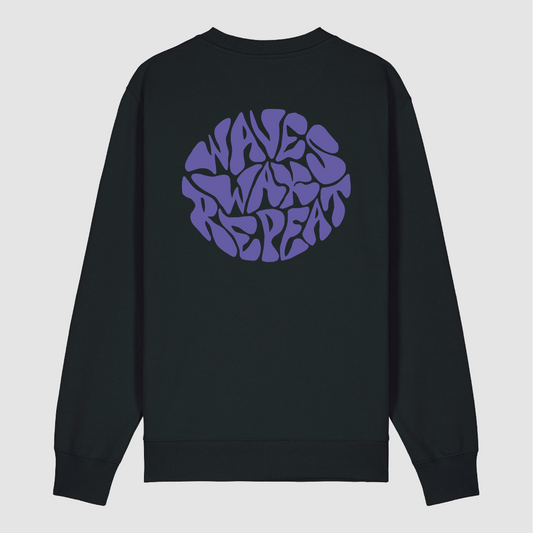 Crew Wave Wax Repeat Black / Violet