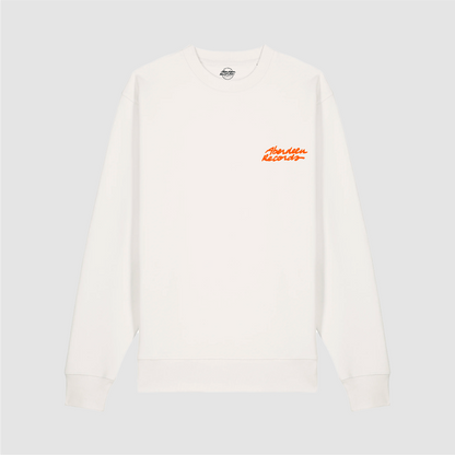 Crew Wave Wax Repeat Off White/ Orange
