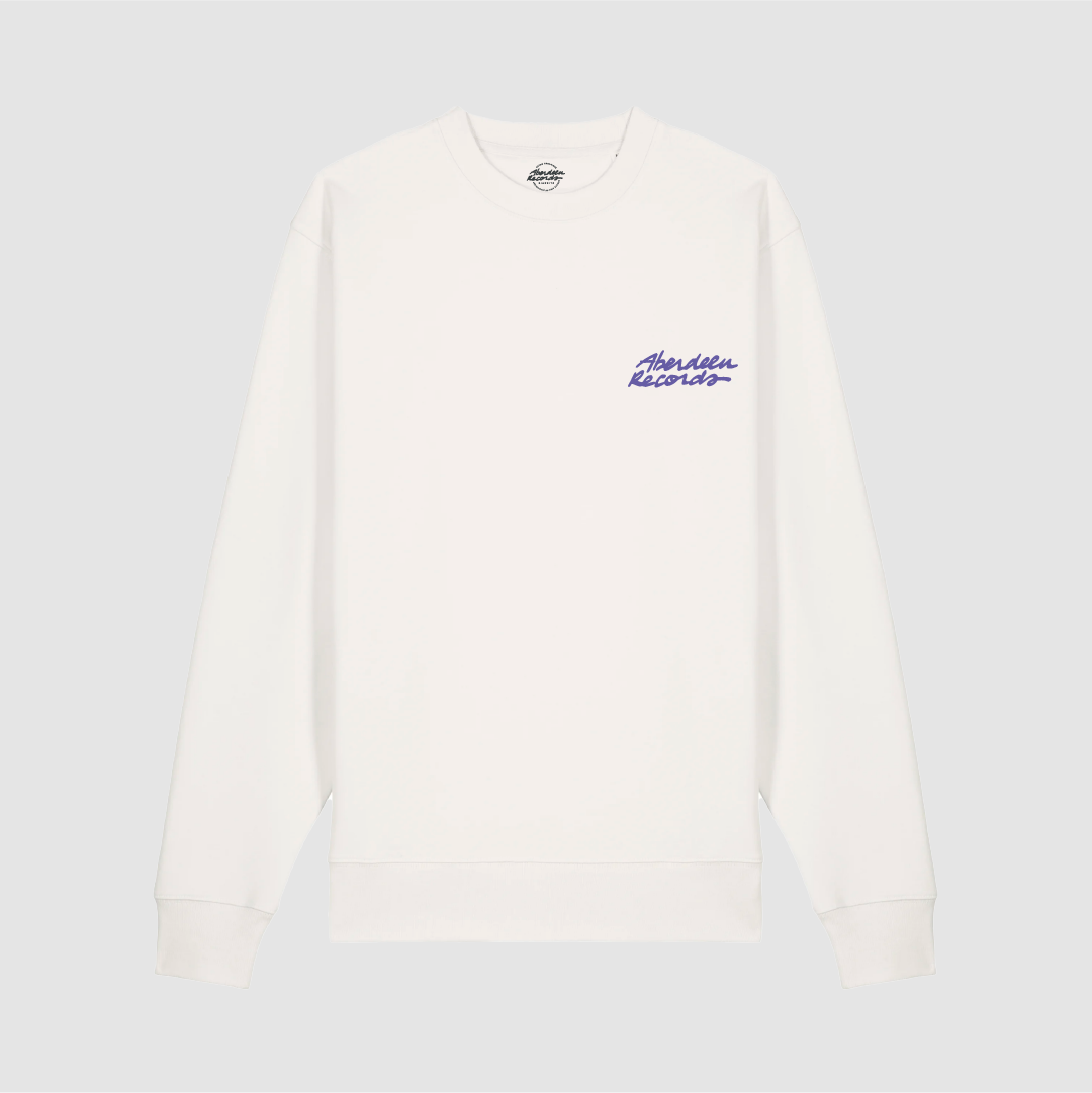 Crew Wave Wax Repeat Off White / Violet