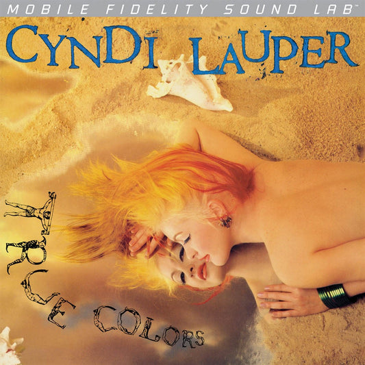 Cindy Lauper - True Colors | Special Edition Mofi