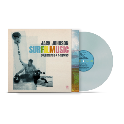 Jack Johnson - Surfilmusic: Soundtrack & 4-tracks / Collector edition Heavyweight blue 2LP