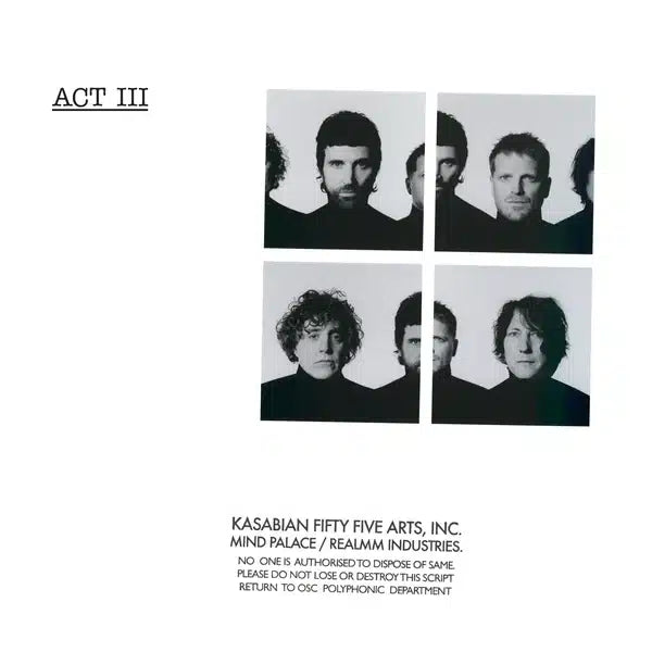 Kasabian - Act III