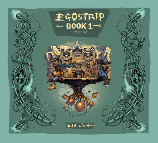 Dan Lish - Egostrip Book 1
