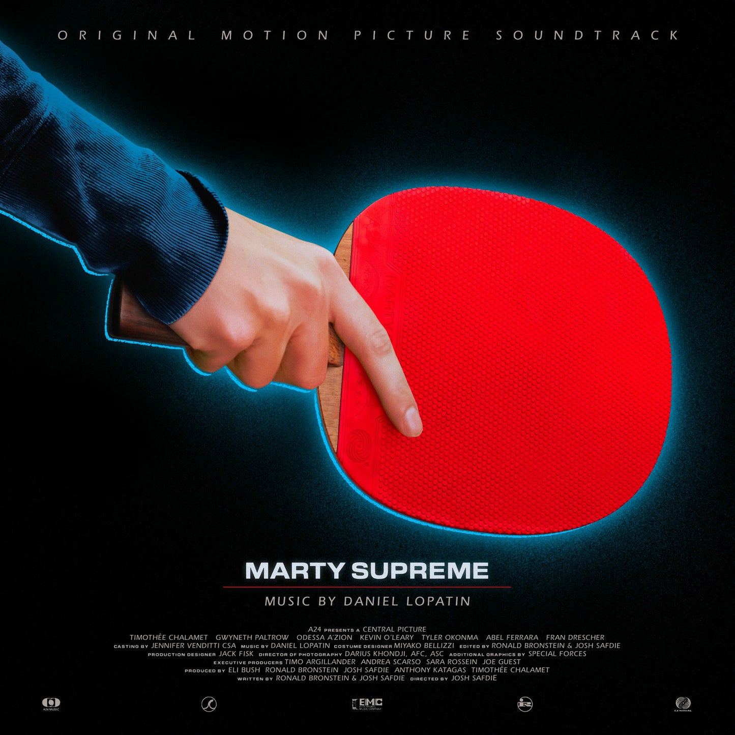 Daniel Lopatin - Marty Supreme OST | Vinyl Transparent