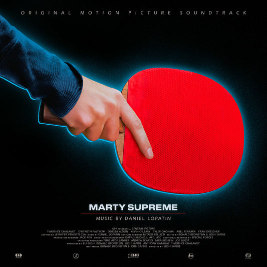 Daniel Lopatin - Marty Supreme OST | Vinyl Transparent