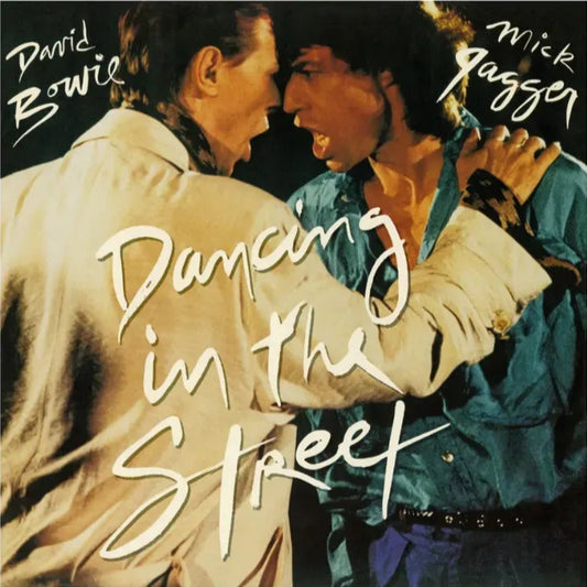 David Bowie & Mick Jagger - Dancing In The Street EP | Limited Edition 40Th Anniversary White Vinyl 12''