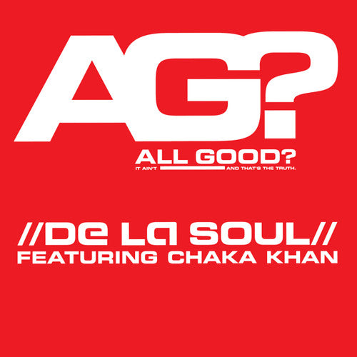 De La Soul - All Good?  7"