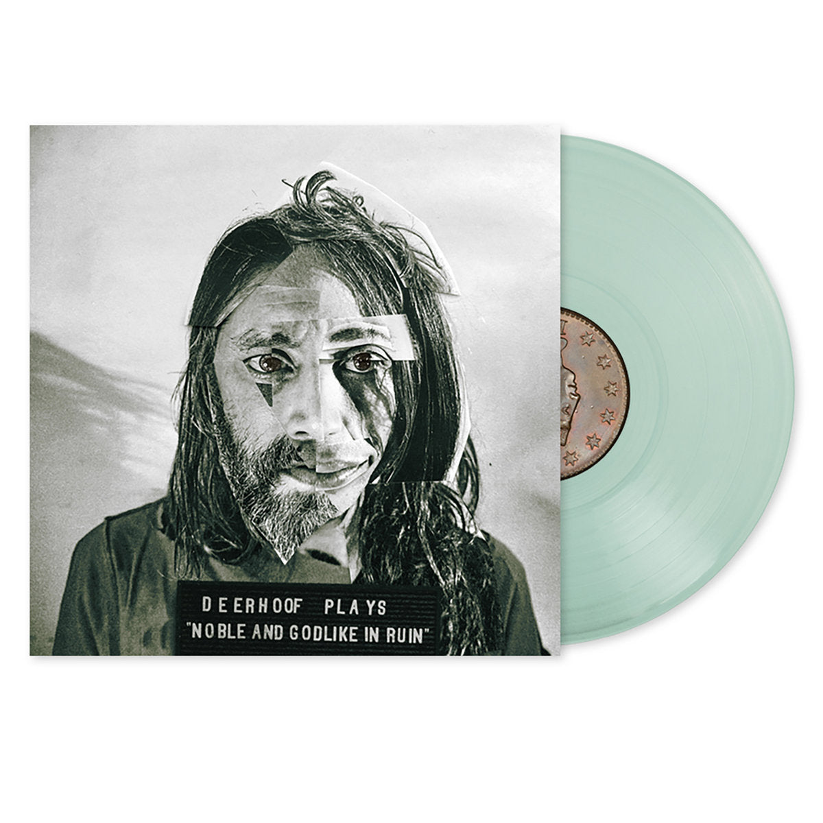Deerhoof - Noble And Godlike In Ruin | Vinyle Vert