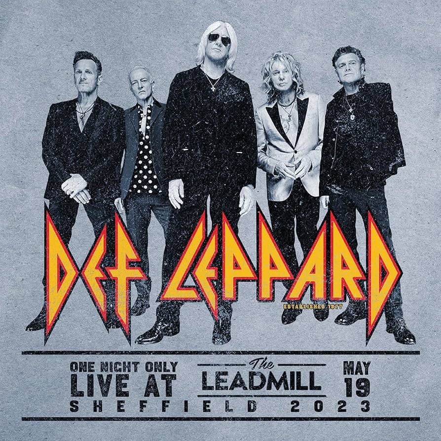 Def Leppard - Live At The Leadmill | RSD 2024