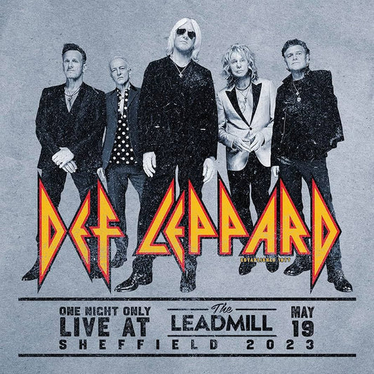 Def Leppard - Live At The Leadmill | RSD 2024