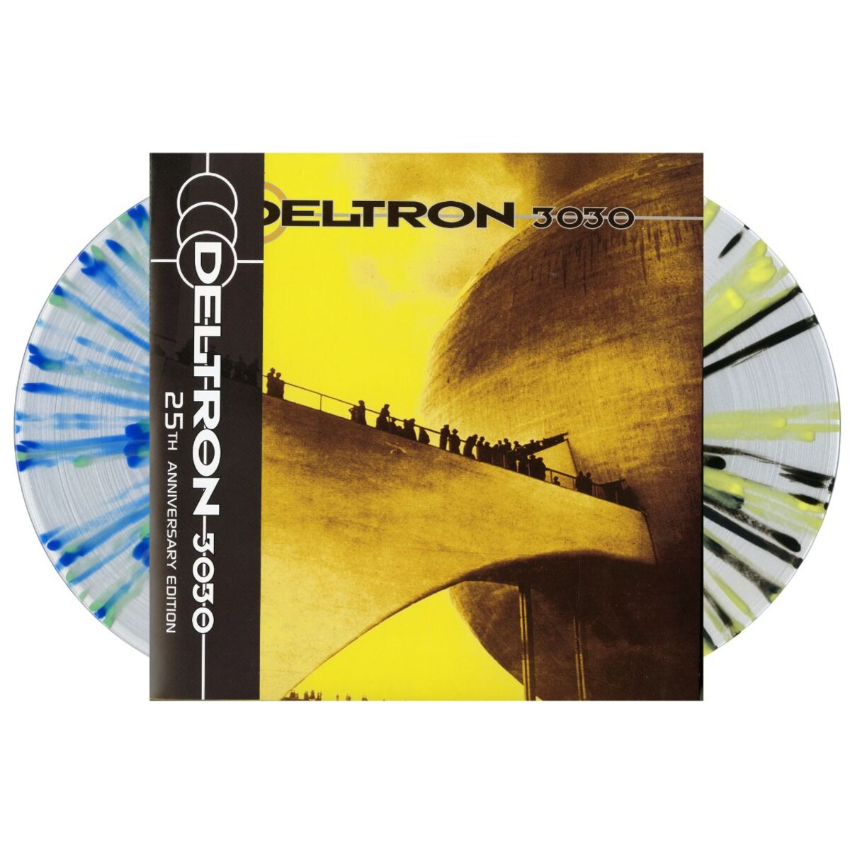 Deltron 3030 - Deltron 3030 [Limited Edition clear/yellow/black-clear/blue/green splatter patterns - RSD Black Friday]