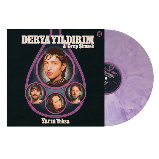 Derya Yildirim & Grup Simsek - Yarin Yoksa (rose fumée violette)