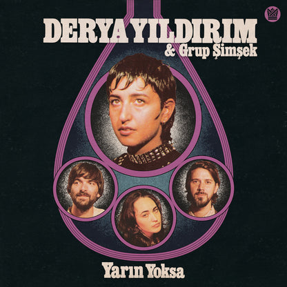 Derya Yildirim & Grup Simsek - Yarin Yoksa (rose fumée violette)