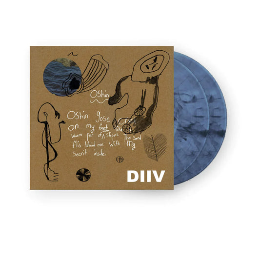 Diiv - Oshin (10th Anniv | Vinyl Marbred Blue)