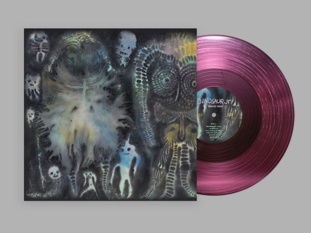 Dinosaur Jr. - There Near | Vinyl Pink Translucent