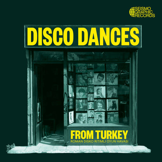 Various Artists - Disco Dances From Turkey