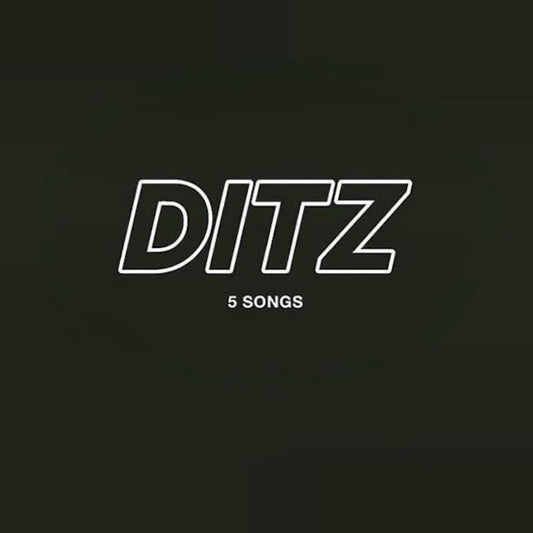 Ditz - 5 Songs EP | Starlit green vinyl