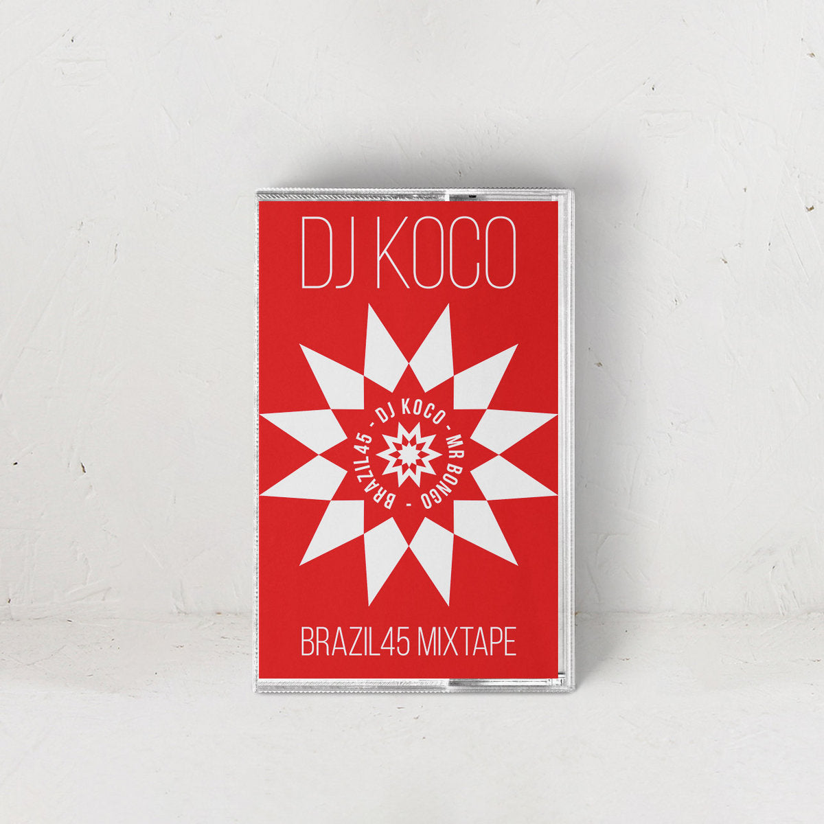 Dj Koco aka Shimokita Presents - Brazil 45 Mixtape K7