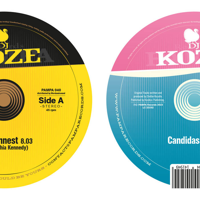 DJ Koze - Wespennest/Candidasa EP