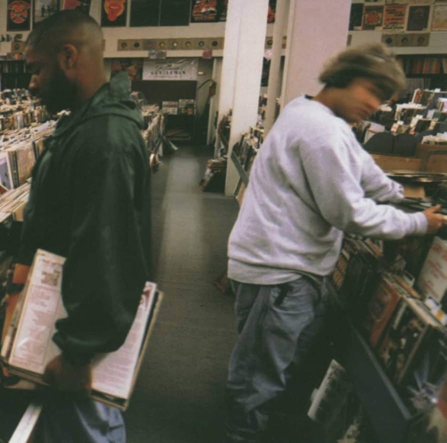 Dj Shadow - Endtroducing…