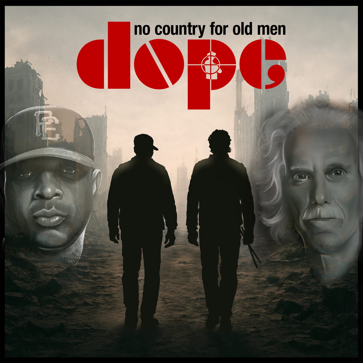 Dope (John Densmore & Chuck D) - No Country For Old Men