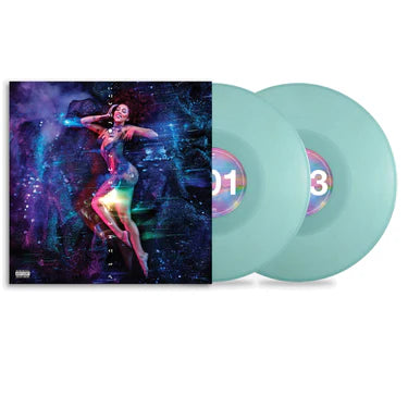 Doja Cat - Planet Her | 5th Anniversary Deluxe Edition Translucent Blue Vinyl