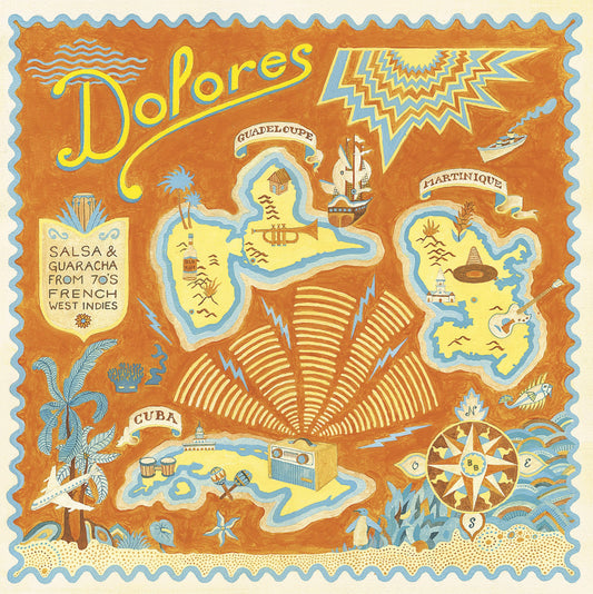Dolores - Salsa Guaracha From 70’s French West Indies