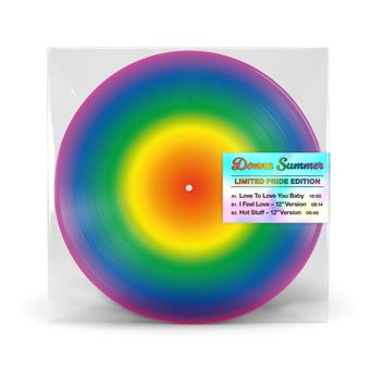 Donna Summer - Love To Love You Baby / I Feel Love | Picture disc