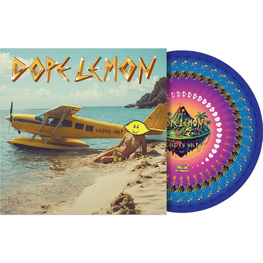 Dope Lemon - Golden Wolf (picture disc)