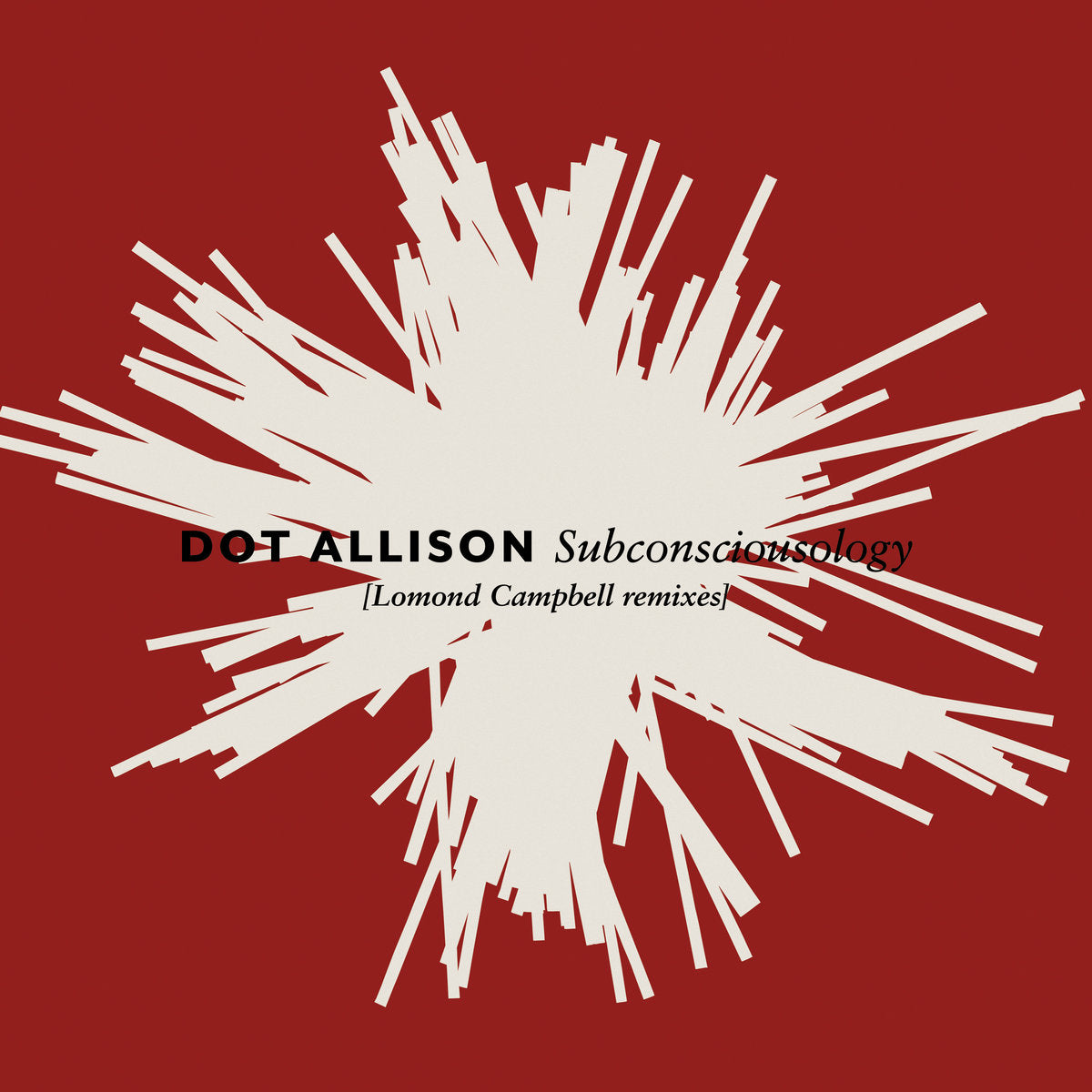 Dot Allison - Subconsciousology | Lomond Campbell Remixes