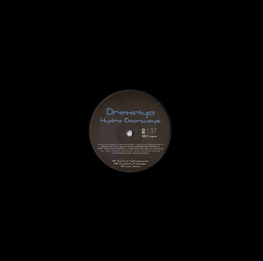 Drexciya - Hydro Doorways